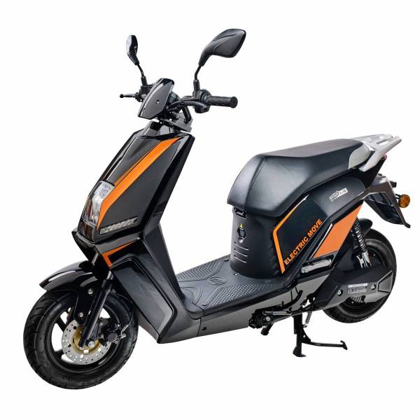 Scooter - Pink Mobility - Pink Me 50 | V-max 45 km/h | Autonomie 80 km - Atom Motors