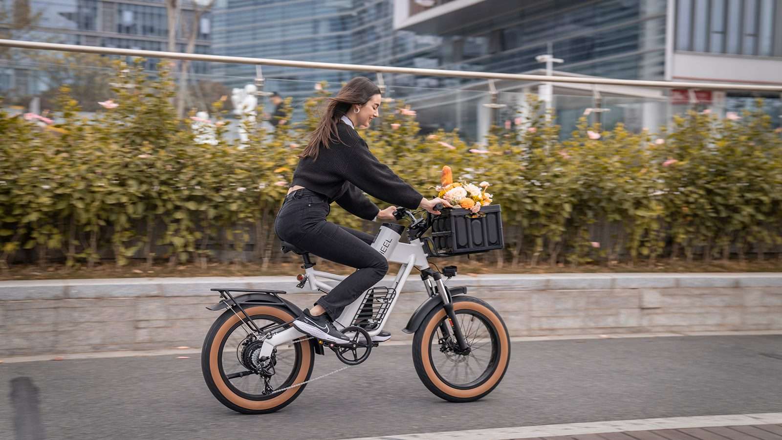 Vélo électrique Fatbike | COSWHEEL M20 | 750W | V-max 25 km/h | Autonomie 80 km - Atom Motors