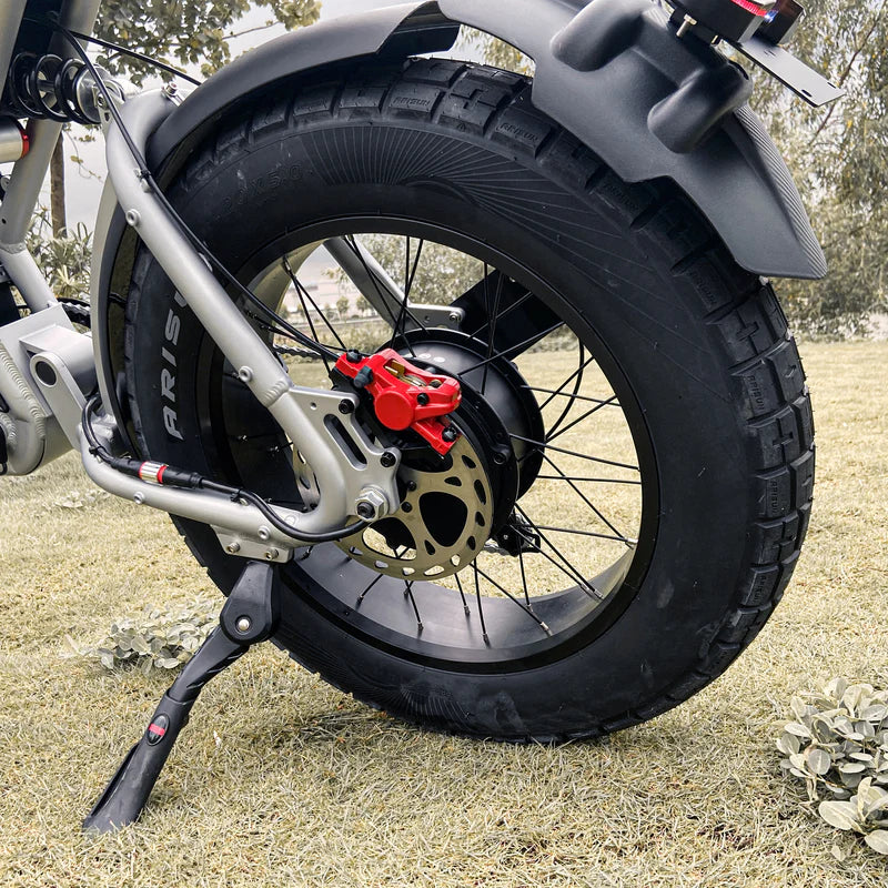 Vélo électrique Fatbike | COSWHEEL CT20S | 1500W | V-max 25 km/h | Autonomie 120 km - Atom Motors