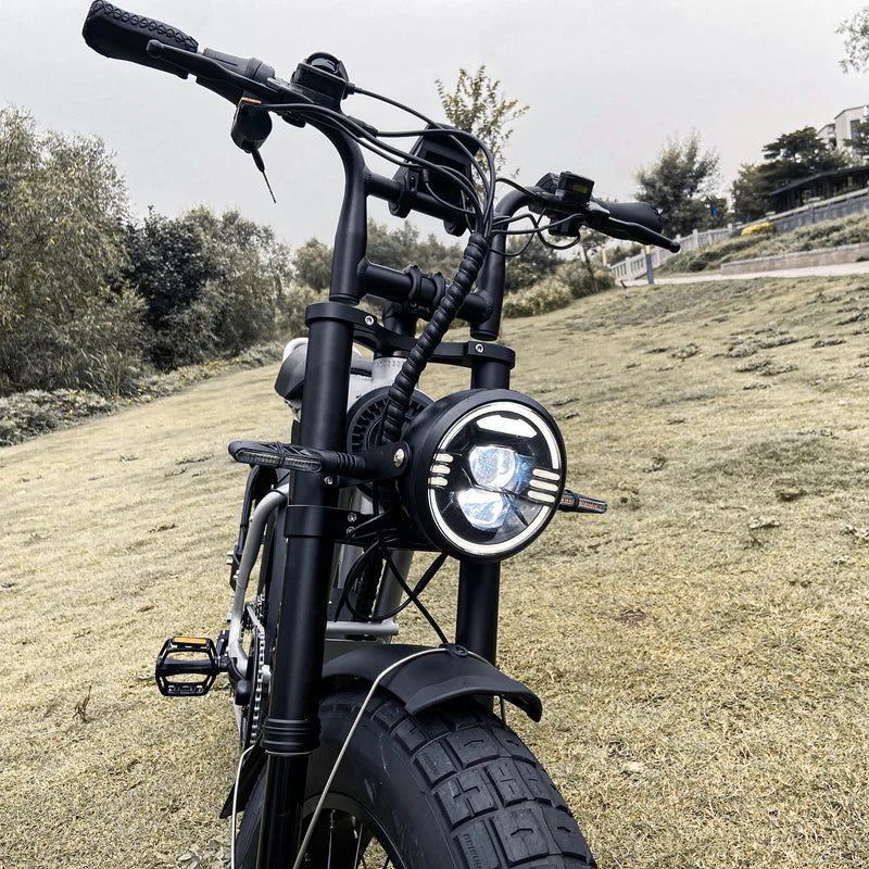 Vélo électrique Fatbike | COSWHEEL CT20S | 1500W | V-max 25 km/h | Autonomie 120 km - Atom Motors