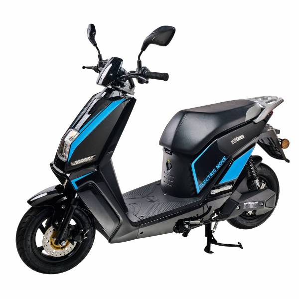 Scooter - Pink Mobility - Pink Me 50 | V-max 45 km/h | Autonomie 80 km - Atom Motors
