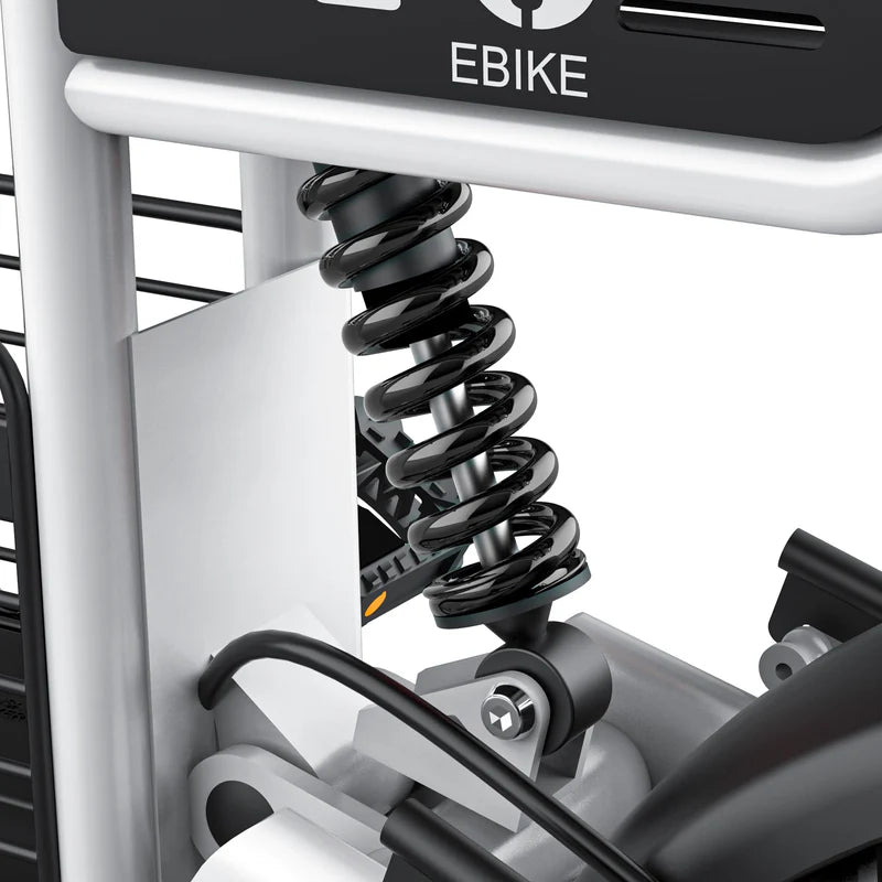 Vélo électrique Fatbike | COSWHEEL T16 | 750W | V-max 25 km/h | Autonomie 113 km - Atom Motors