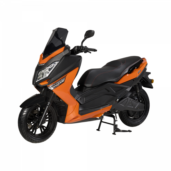 Scooter - Pink Mobility - Pink Fly 125 | 7000 W | 125 cc | V-max 130 km/h | Autonomie 150 km - Atom Motors