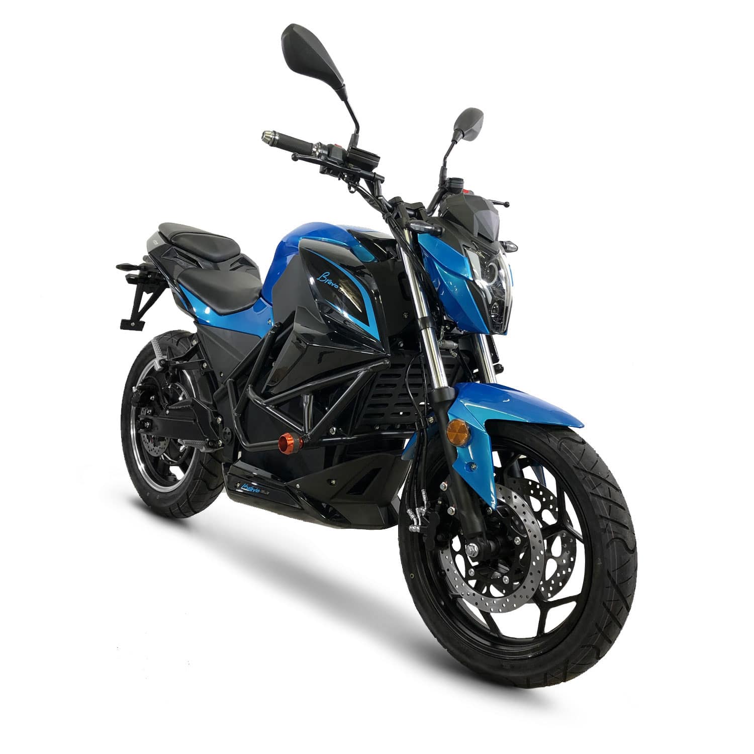 Moto électrique, EBROH GLE | 5000 W | 125 cc | V-max 115 km/h | Autonomie 100 km - Atom Motors