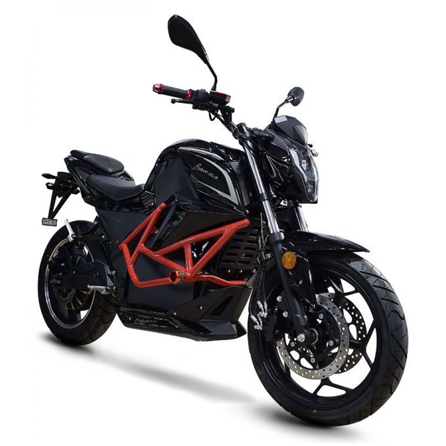 Moto électrique, EBROH GLE | 5000 W | 125 cc | V-max 115 km/h | Autonomie 100 km - Atom Motors