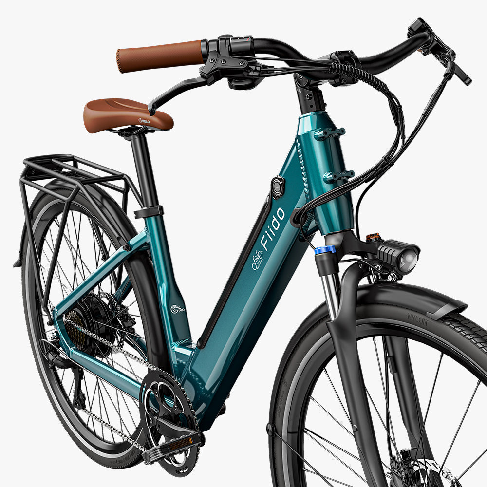 Vélo électrique urbain | Fiido C11 Pro | 250 W | V‑max 25 km/h | Autonomie 104 km - Atom Motors