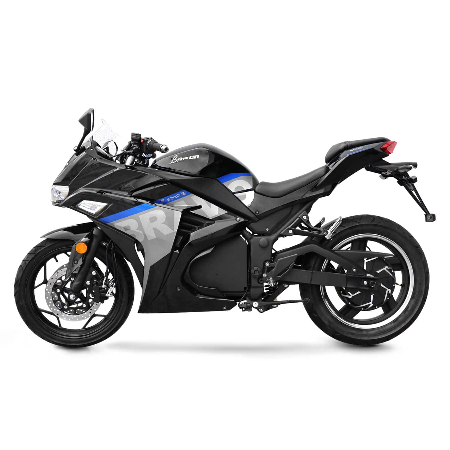 Moto électrique, EBROH CR | 5000 W | 125 cc | V-max 115 km/h | Autonomie 100 km - Atom Motors