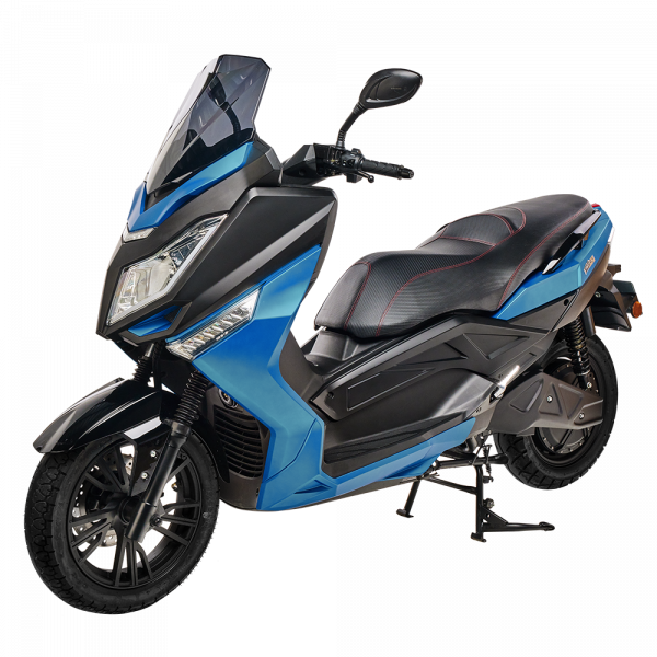 Scooter - Pink Mobility - Pink Fly 125 | 7000 W | 125 cc | V-max 130 km/h | Autonomie 150 km - Atom Motors