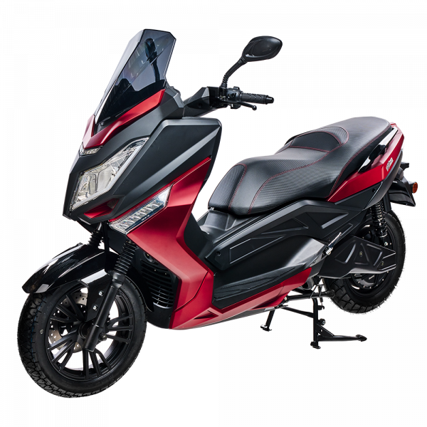 Scooter - Pink Mobility - Pink Fly 125 | 7000 W | 125 cc | V-max 130 km/h | Autonomie 150 km - Atom Motors