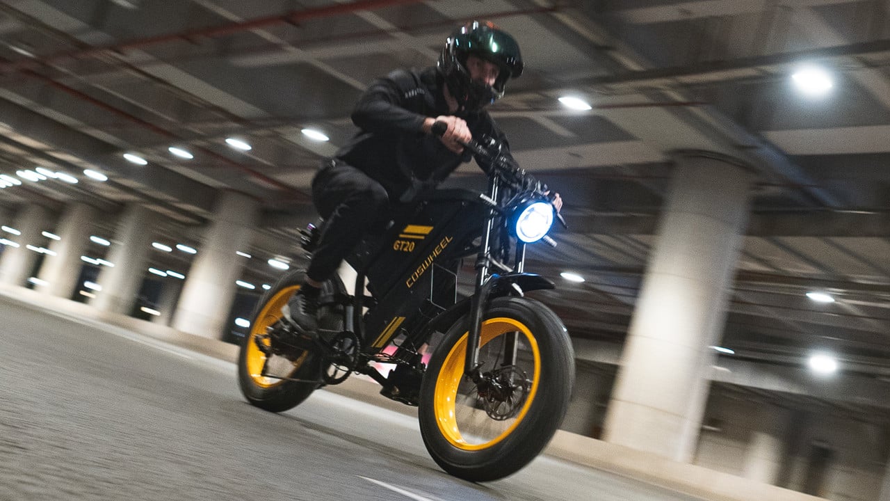 Vélo électrique Fatbike | COSWHEEL GT20 | 1000W | V-max 25 km/h | Autonomie 100 km - Atom Motors