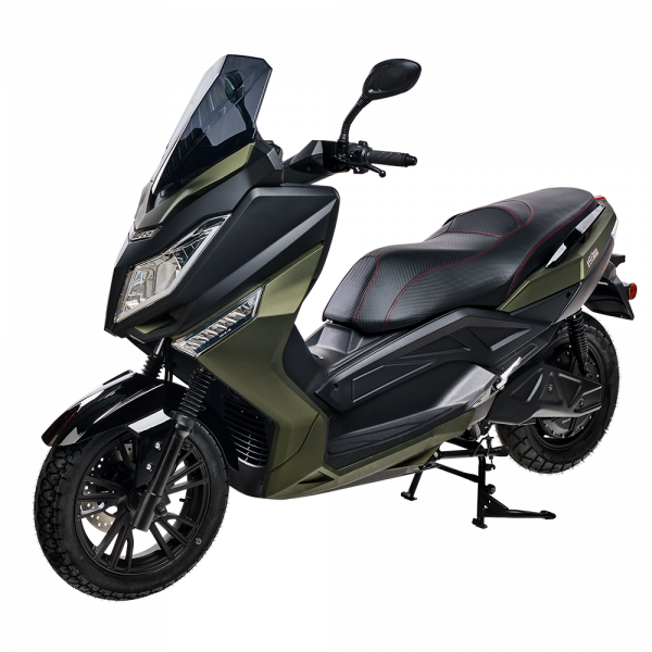 Scooter - Pink Mobility - Pink Fly 125 | 7000 W | 125 cc | V-max 130 km/h | Autonomie 150 km - Atom Motors