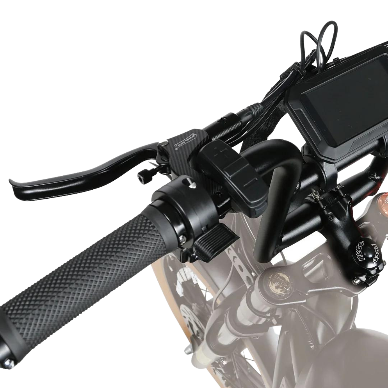 Vélo électrique Fatbike | SAMEBIKE M20 | 1000 W | V-max 25 km/h | Autonomie 80 km - Atom Motors