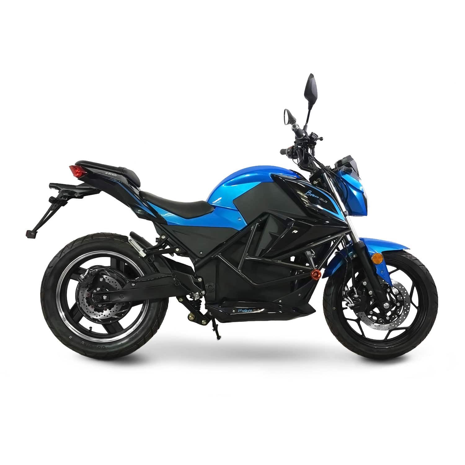 Moto électrique, EBROH GLE | 5000 W | 125 cc | V-max 115 km/h | Autonomie 100 km - Atom Motors