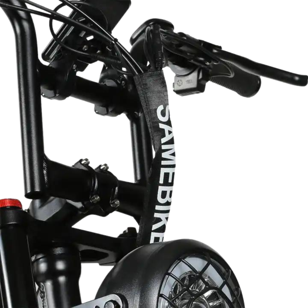 Vélo électrique Fatbike | SAMEBIKE M20 | 1000 W | V-max 25 km/h | Autonomie 80 km - Atom Motors