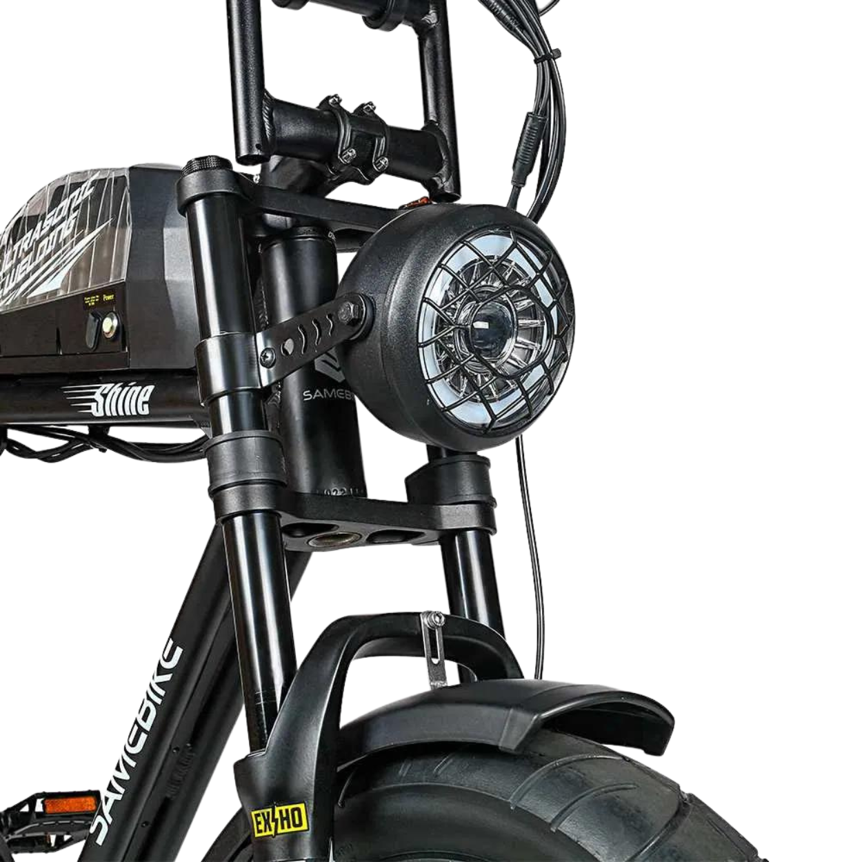 Vélo électrique Fatbike | SAMEBIKE M20 | 1000 W | V-max 25 km/h | Autonomie 80 km - Atom Motors