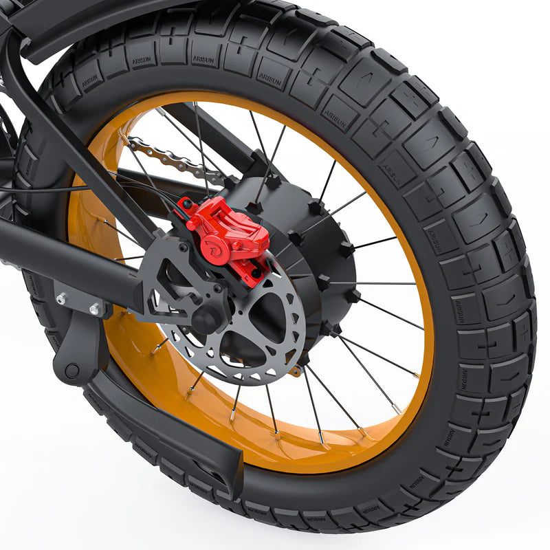 Vélo électrique | Coswheel GT20 Pro | 2000 W | V‑max 25km/h | Autonomie 233 km - Atom Motors