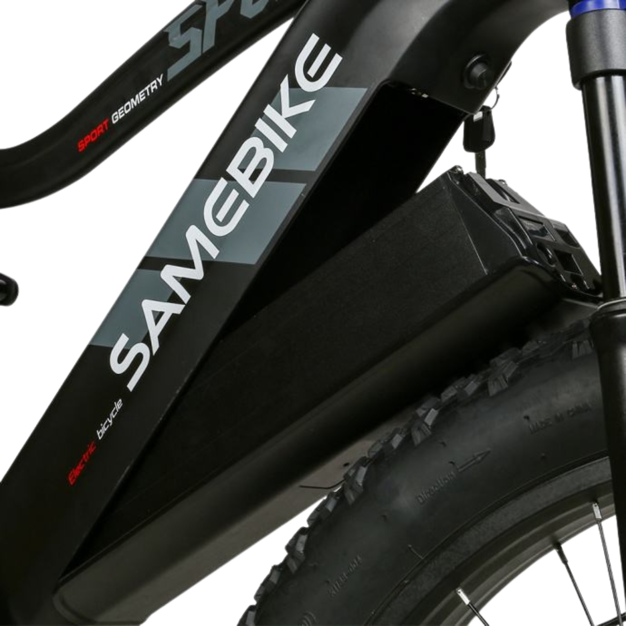 Vélo électrique Fatbike | Samebike RS-A08 | 750 W | V-max 25 km/h | Autonomie 80 km - Atom Motors