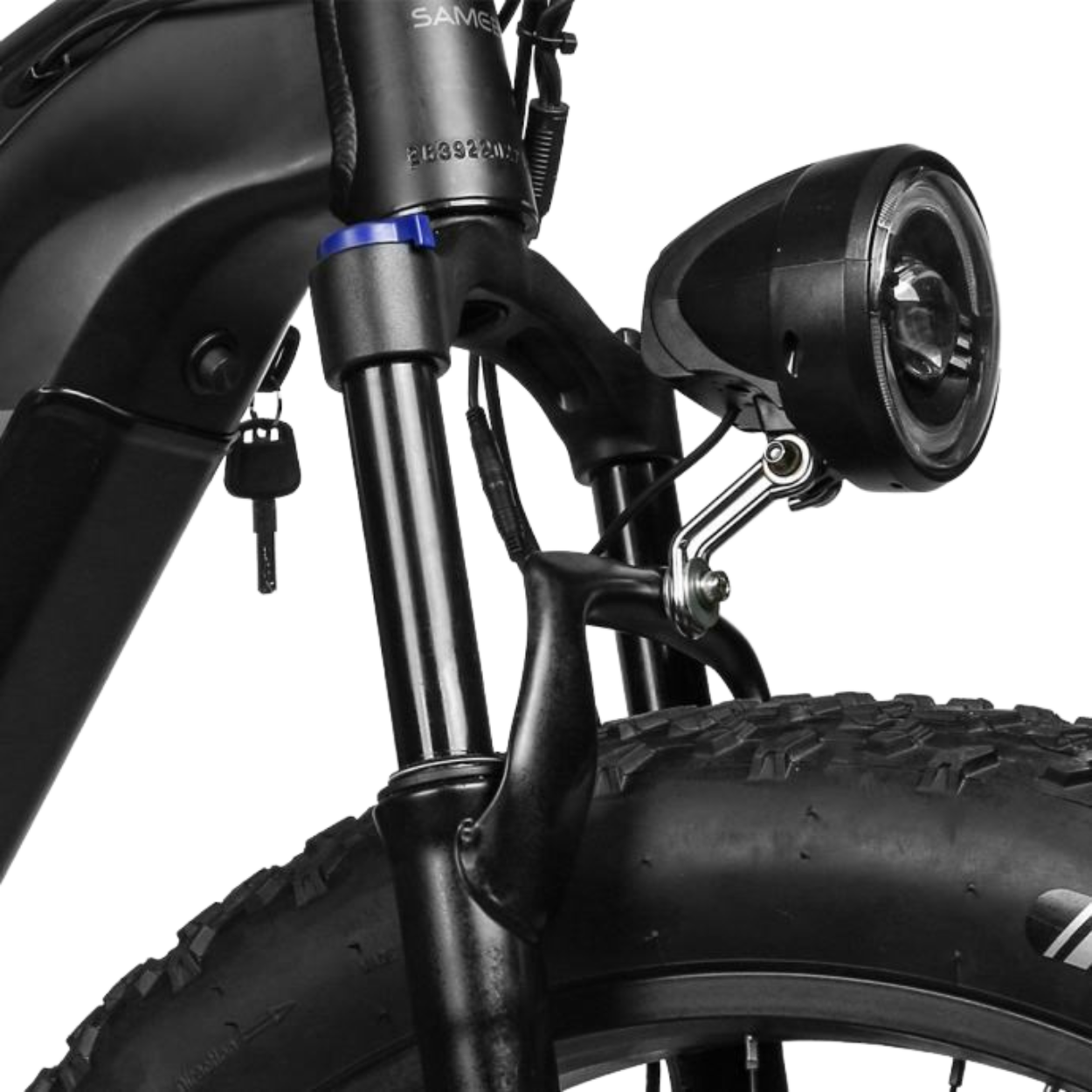 Vélo électrique Fatbike | Samebike RS-A08 | 750 W | V-max 25 km/h | Autonomie 80 km - Atom Motors