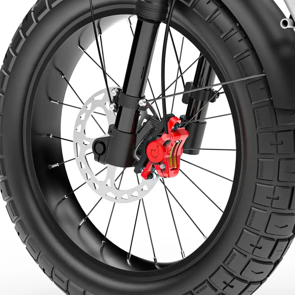 Vélo électrique Fatbike | COSWHEEL CT20S | 1500W | V-max 25 km/h | Autonomie 120 km - Atom Motors