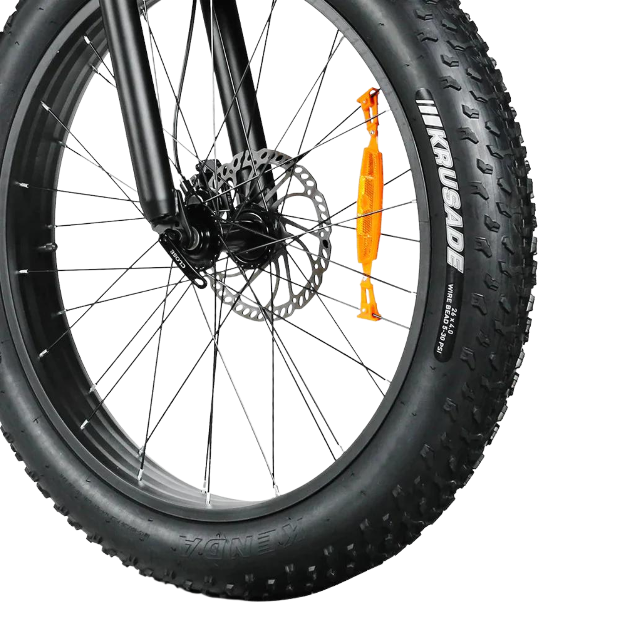 Vélo électrique Fatbike | Samebike RS-A08 | 750 W | V-max 25 km/h | Autonomie 80 km - Atom Motors