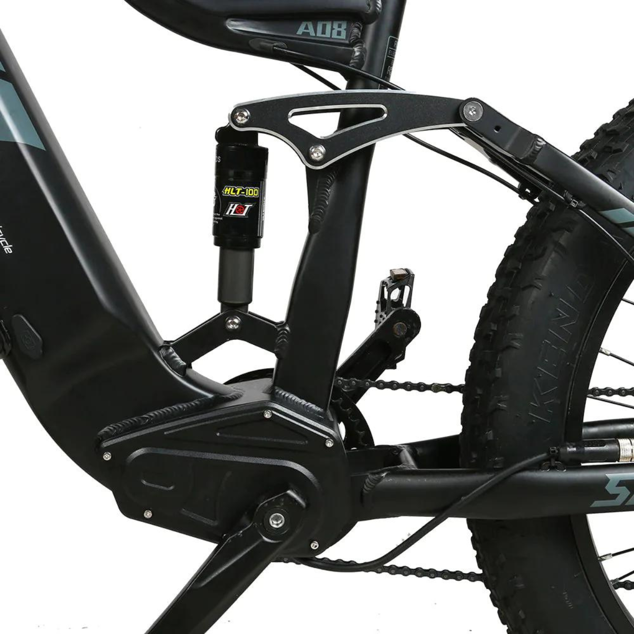 Vélo électrique Fatbike | Samebike RS-A08 | 750 W | V-max 25 km/h | Autonomie 80 km - Atom Motors