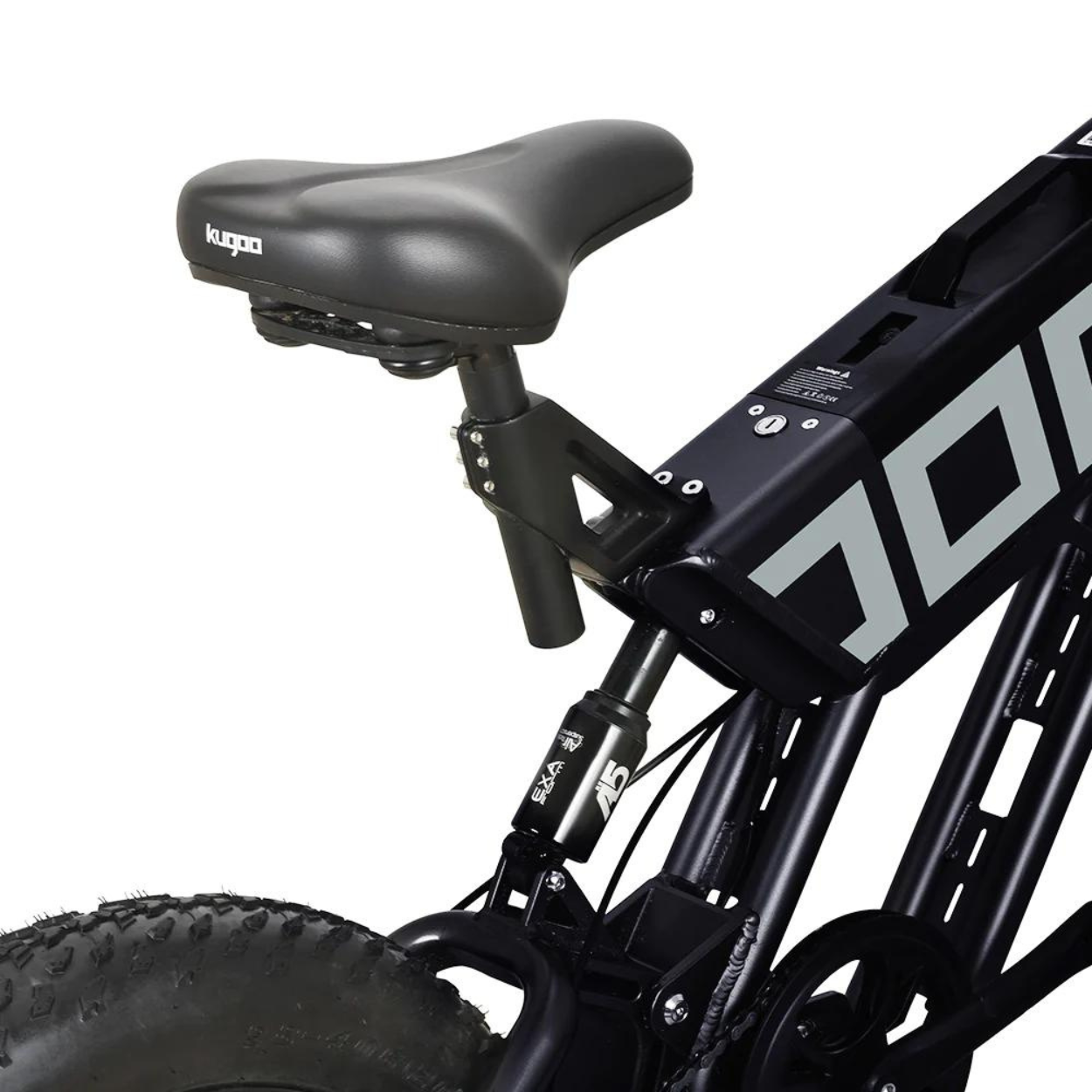 Vélo électrique Fatbike | KUGOO T01 | 500 W | V-max 25 km/h | Autonomie 65 km - Atom Motors