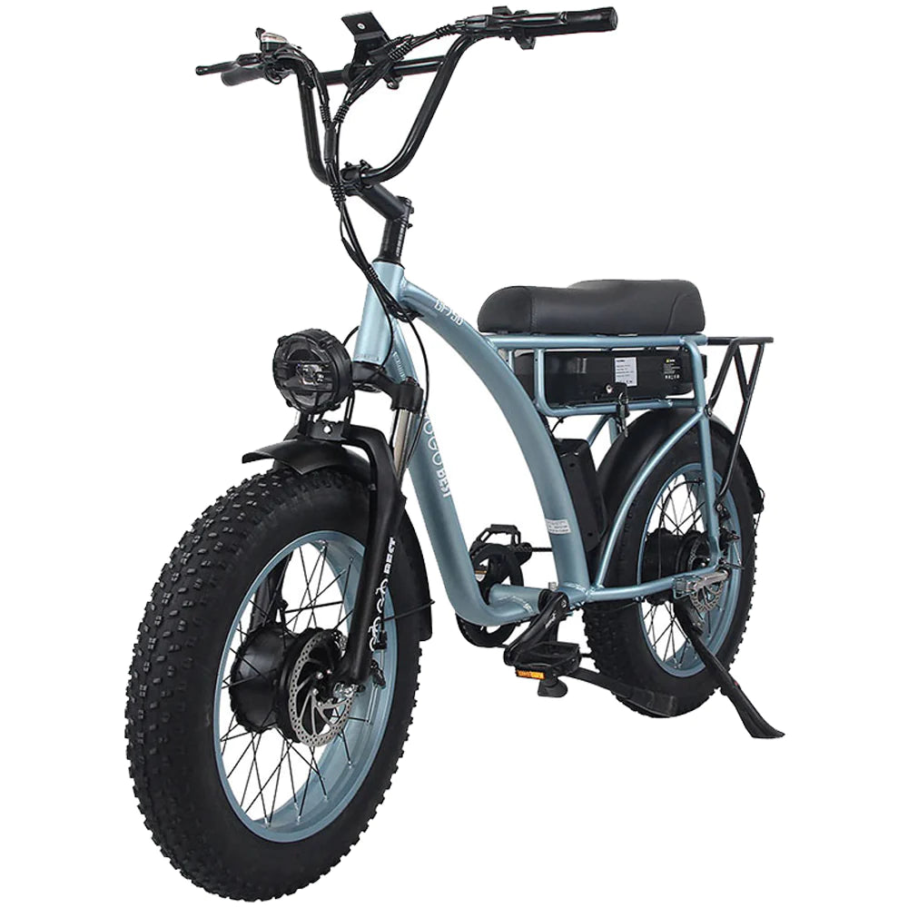 Vélo électrique Fatbike | Gogobest GF750 | 2000 W | V-max 25 km/h | Autonomie 80 km - Atom Motors