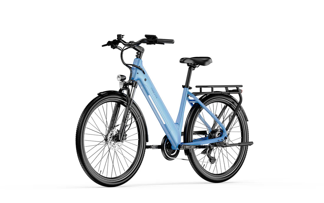 Vélo électrique urbain | A-Spadz QREATE City Air | 250 W | V-max 25 km/h | Autonomie jusqu’à 90 km - Atom Motors
