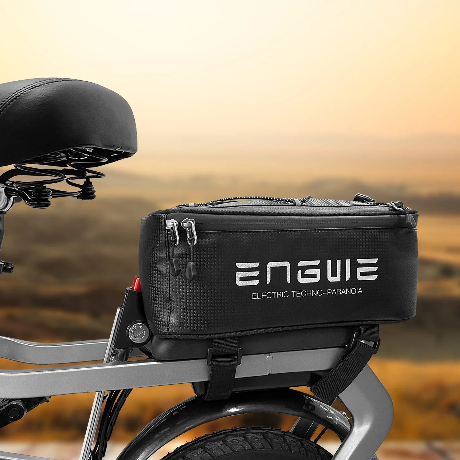 Sac de Porte-Bagages Arrière Vélo | ENGWE | 7L - Atom Motors