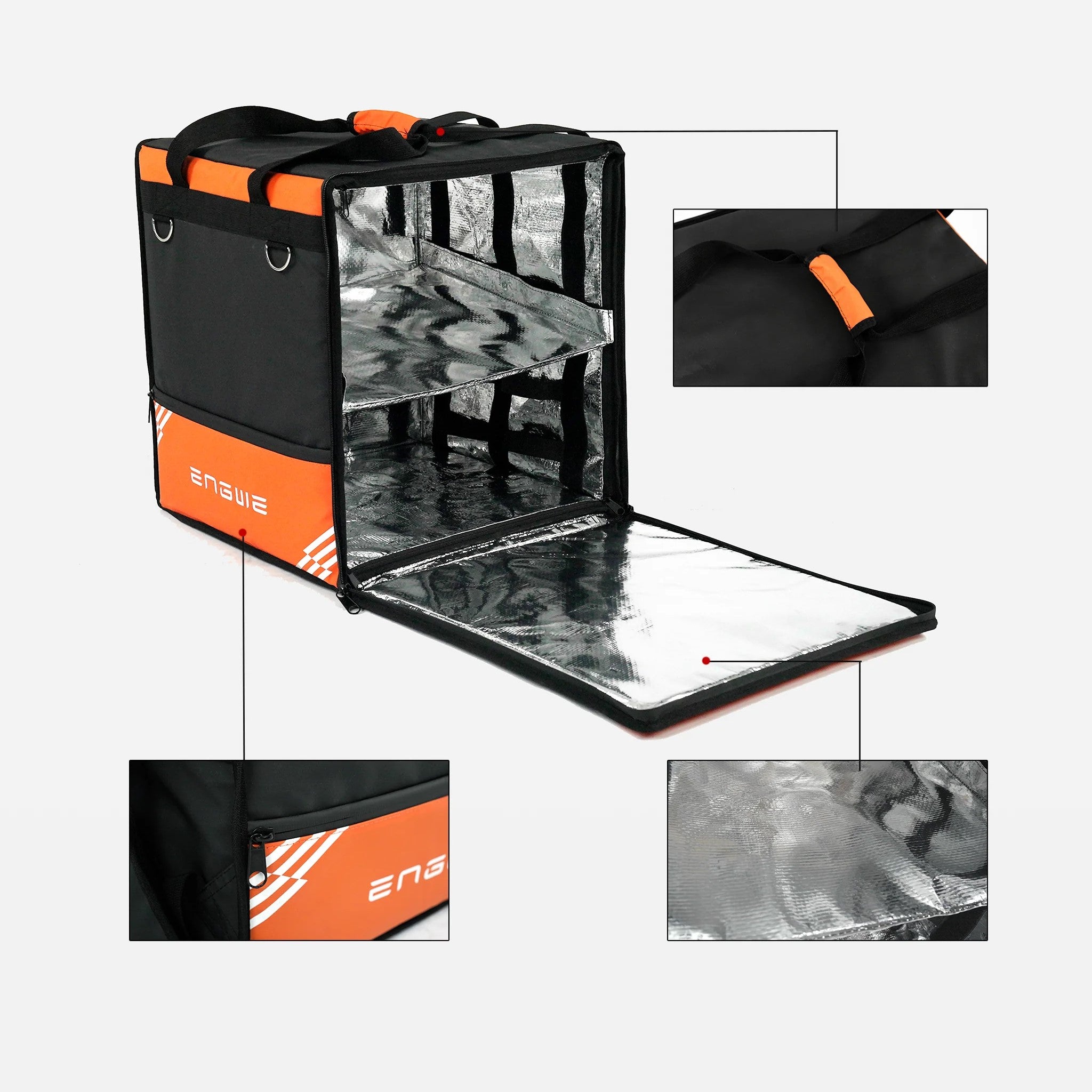 Caisson Souple de Livraison | ENGWE - Atom Motors