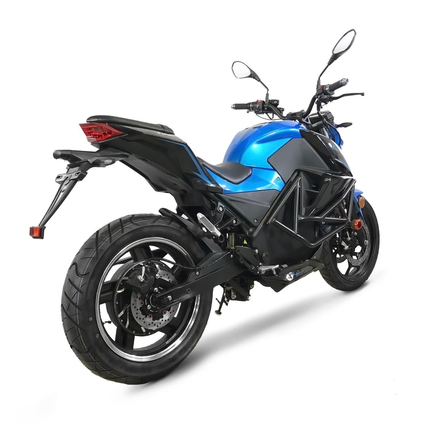 Moto électrique, EBROH GLE | 5000 W | 125 cc | V-max 115 km/h | Autonomie 100 km - Atom Motors