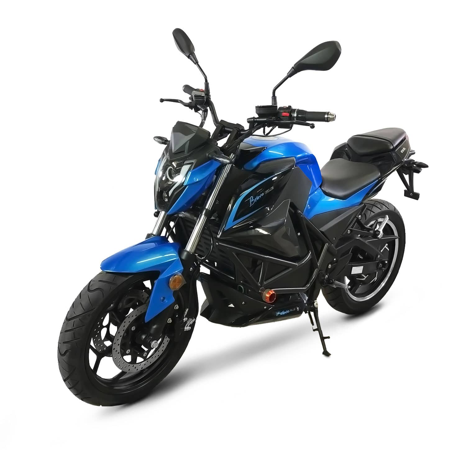 Moto électrique, EBROH GLE | 5000 W | 125 cc | V-max 115 km/h | Autonomie 100 km - Atom Motors