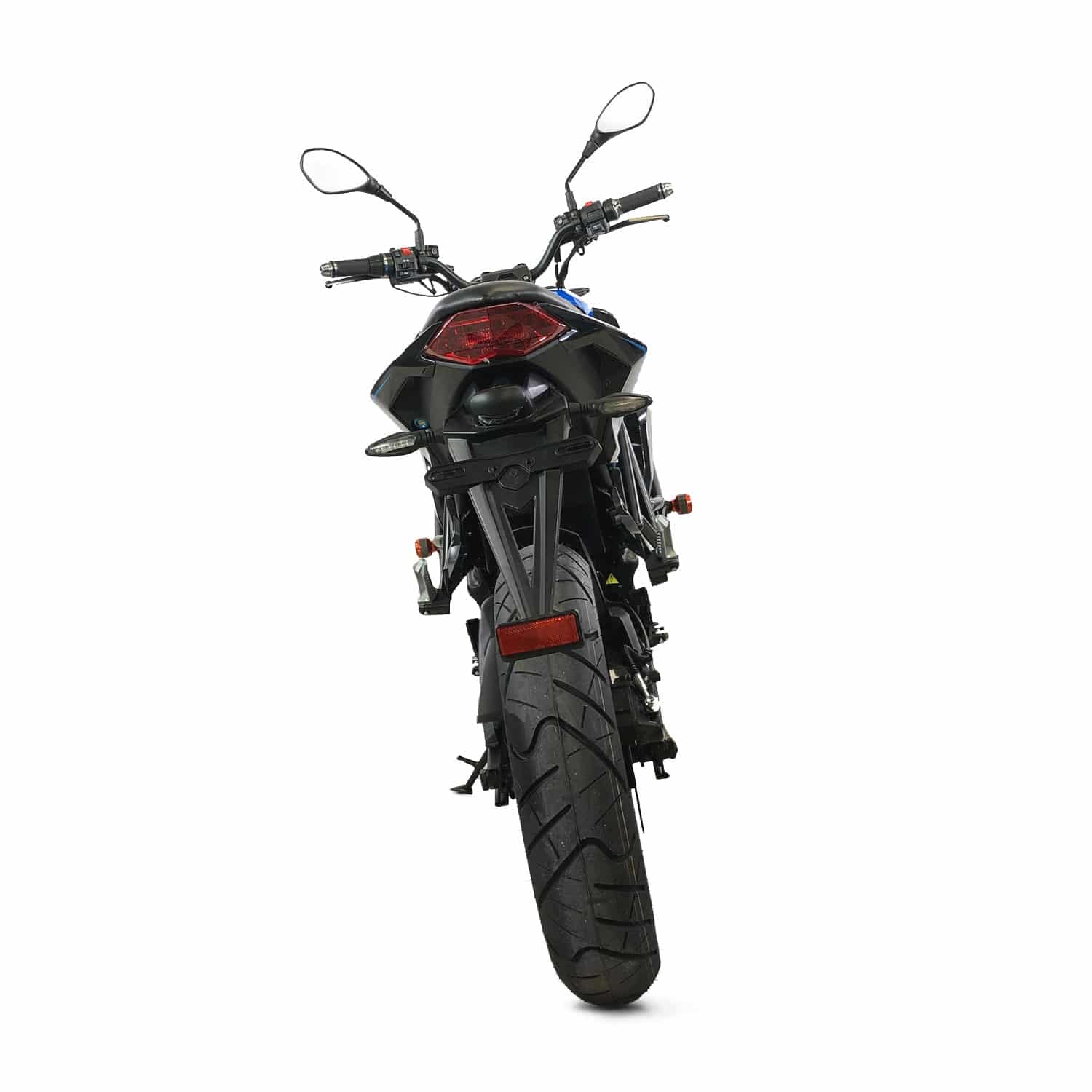 Moto électrique, EBROH GLE | 5000 W | 125 cc | V-max 115 km/h | Autonomie 100 km - Atom Motors