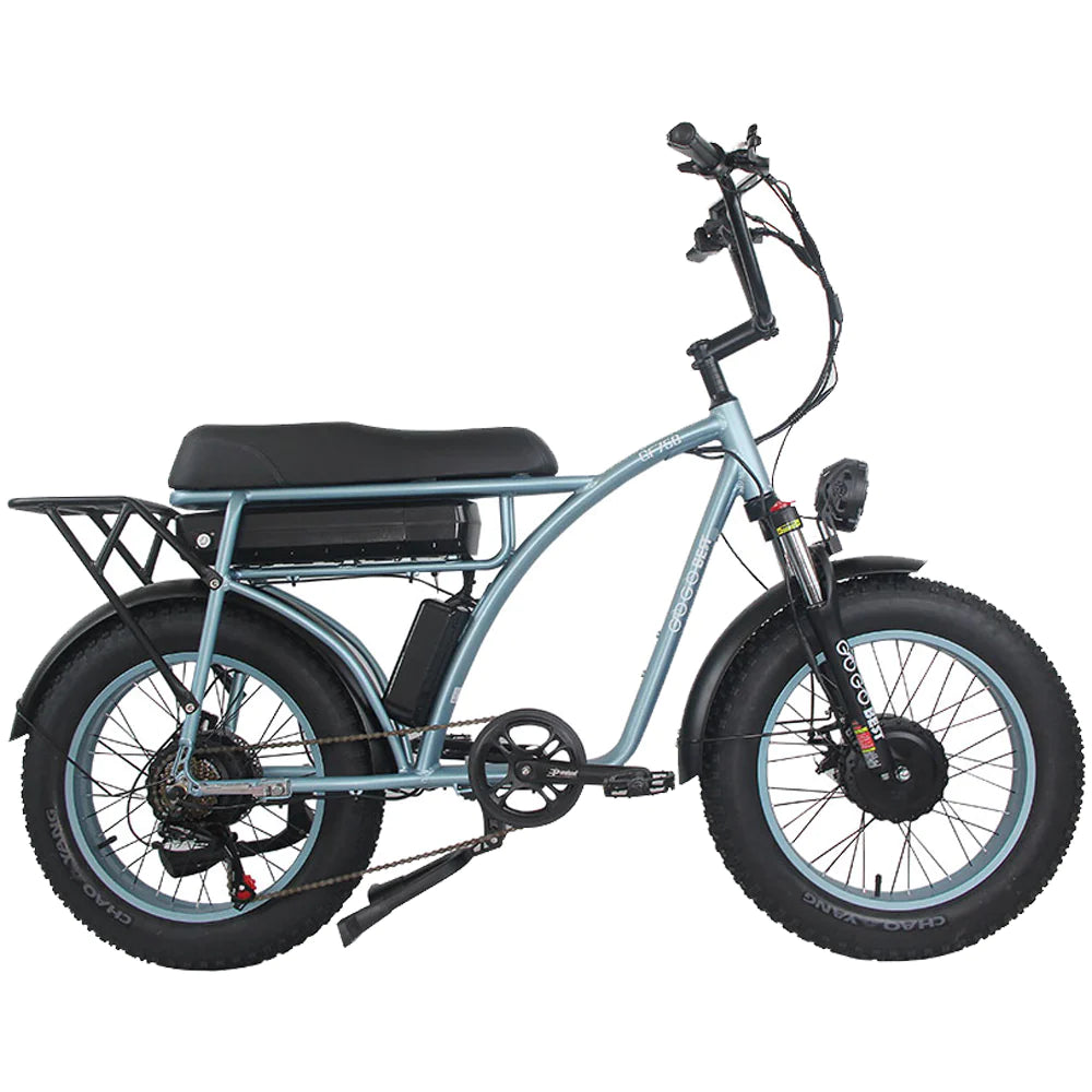 Vélo électrique Fatbike | Gogobest GF750 | 2000 W | V-max 25 km/h | Autonomie 80 km - Atom Motors