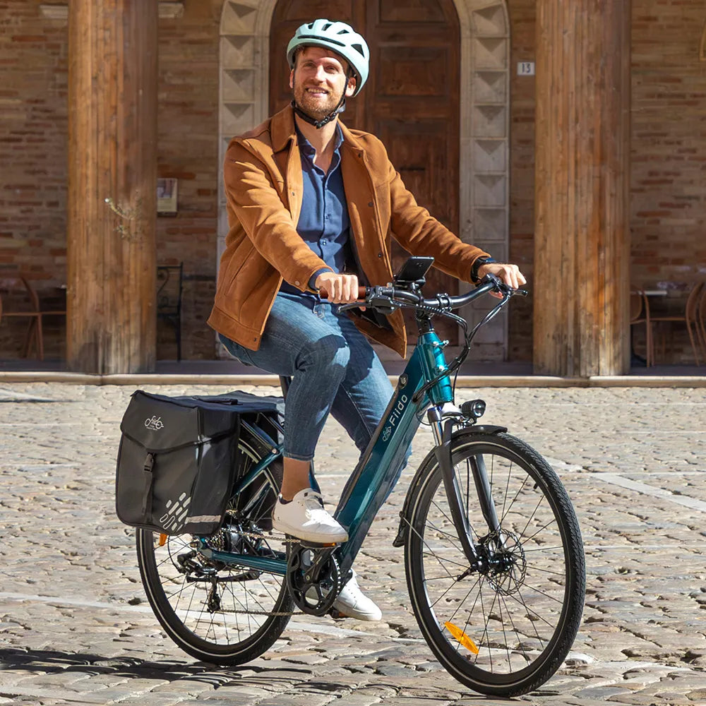 Vélo électrique urbain | Fiido C11 Pro | 250 W | V‑max 25 km/h | Autonomie 104 km - Atom Motors