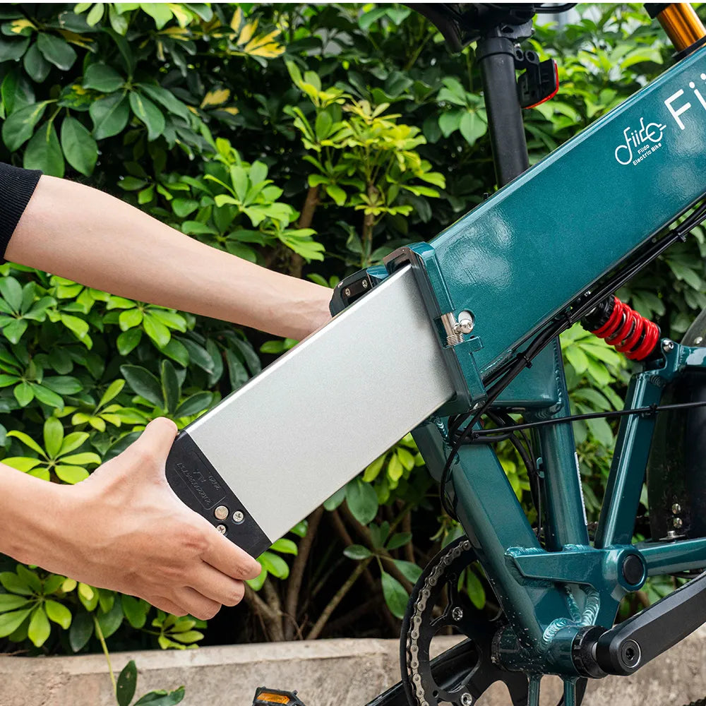 Vélo électrique Fatbike | Fiido M1 Pro | 250 W – 50 Nm | V‑max 25 km/h | Autonomie 88,8 km - Atom Motors