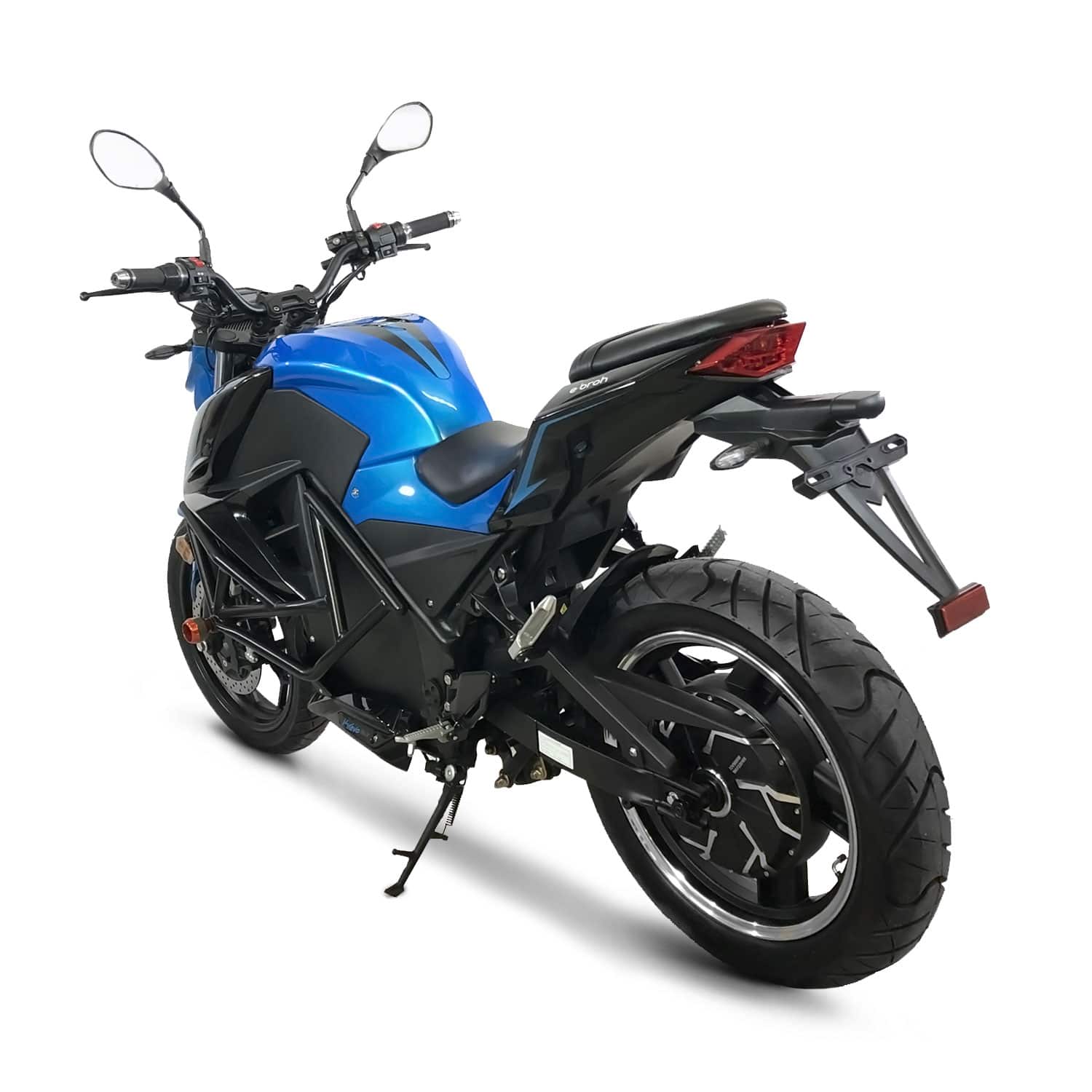 Moto électrique, EBROH GLE | 5000 W | 125 cc | V-max 115 km/h | Autonomie 100 km - Atom Motors