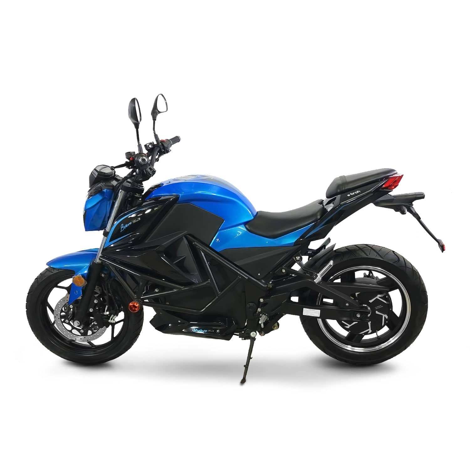 Moto électrique, EBROH GLE | 5000 W | 125 cc | V-max 115 km/h | Autonomie 100 km - Atom Motors