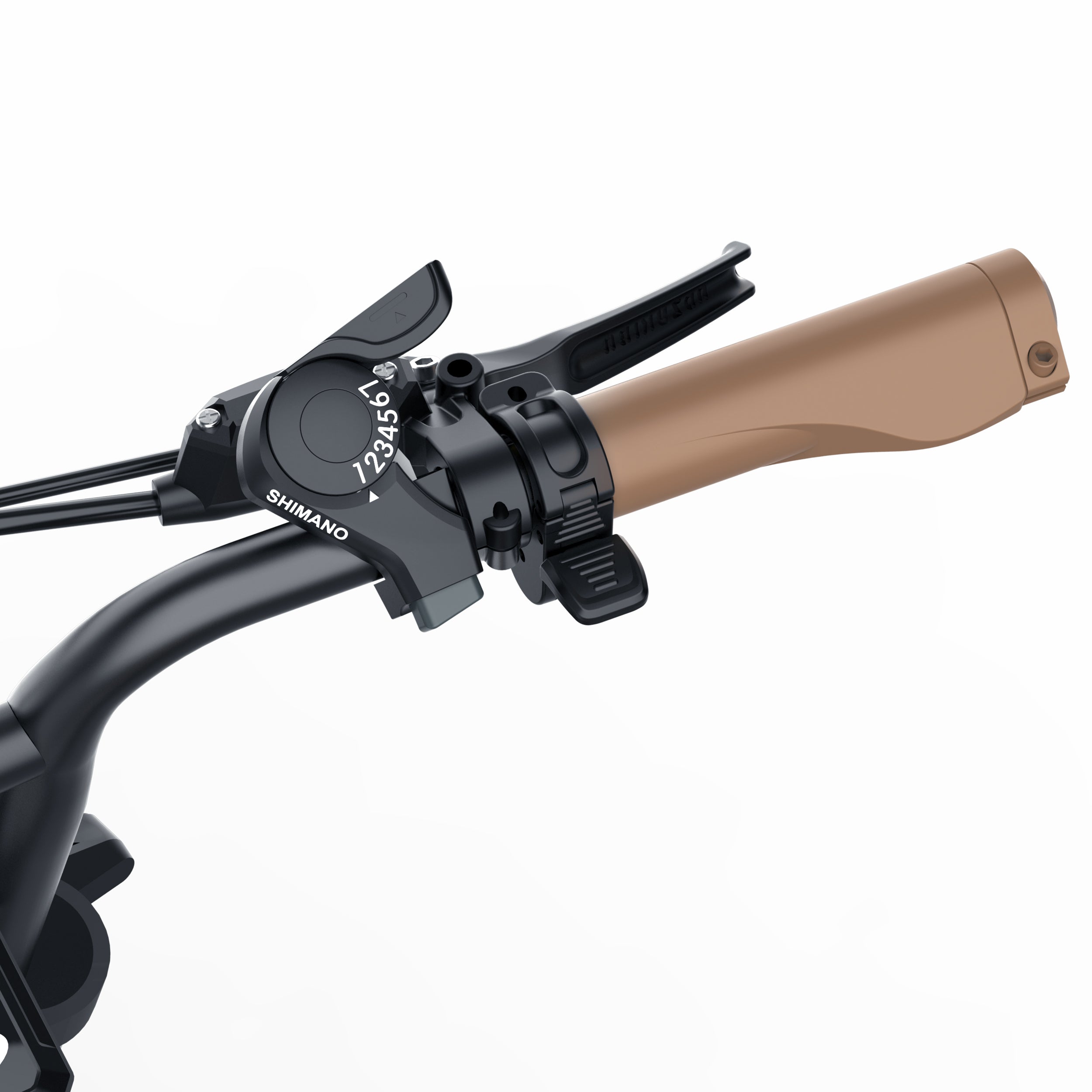 Vélo électrique Fatbike | COSWHEEL CT20 2025 | 1000W | V-max 25 km/h | Autonomie 100 km - Atom Motors