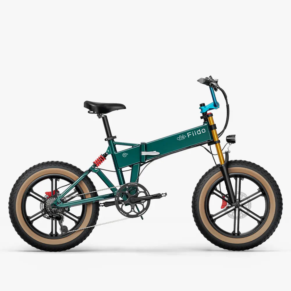 Vélo électrique Fatbike | Fiido M1 Pro | 250 W – 50 Nm | V‑max 25 km/h | Autonomie 88,8 km - Atom Motors