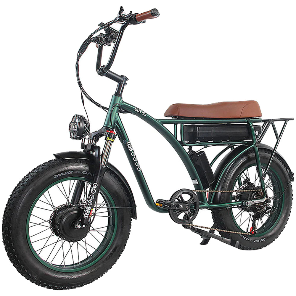 Vélo électrique Fatbike | Gogobest GF750 | 2000 W | V-max 25 km/h | Autonomie 80 km - Atom Motors