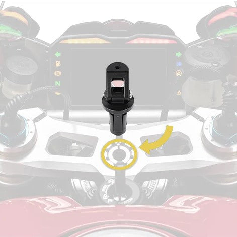 Support de Montage sur Tige de Fourche pour AIO-5 Lite | CHIGEE (MFP0042) - Atom Motors