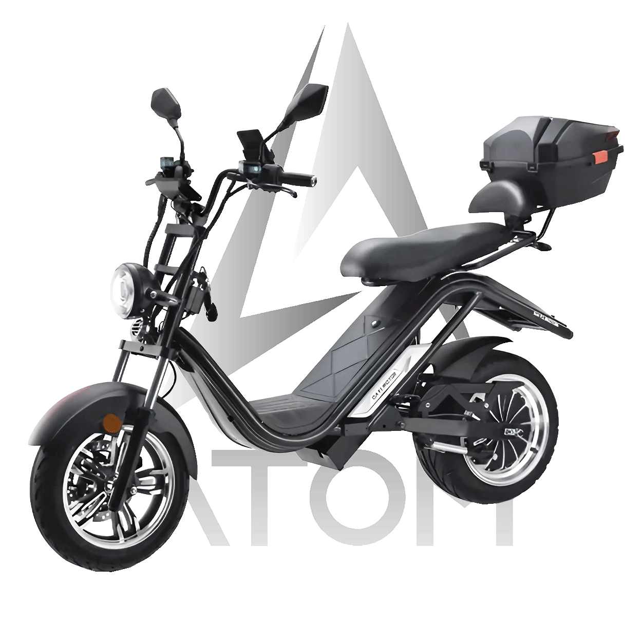 Scooter électrique | Dayi E-Thor | 4000 W | 50 cc | V-max 45 km/h | Autonomie 90 km - Atom Motors