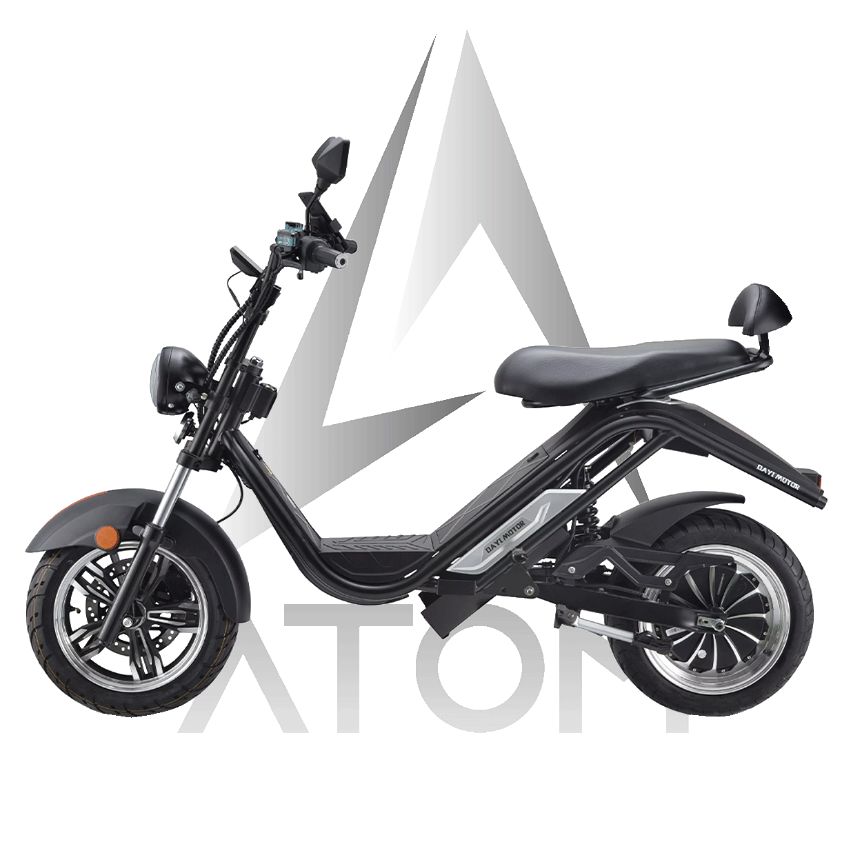Scooter électrique | Dayi E-Thor | 3000 W | 50 cc | V-max 45 km/h | Autonomie 70 km - Atom Motors