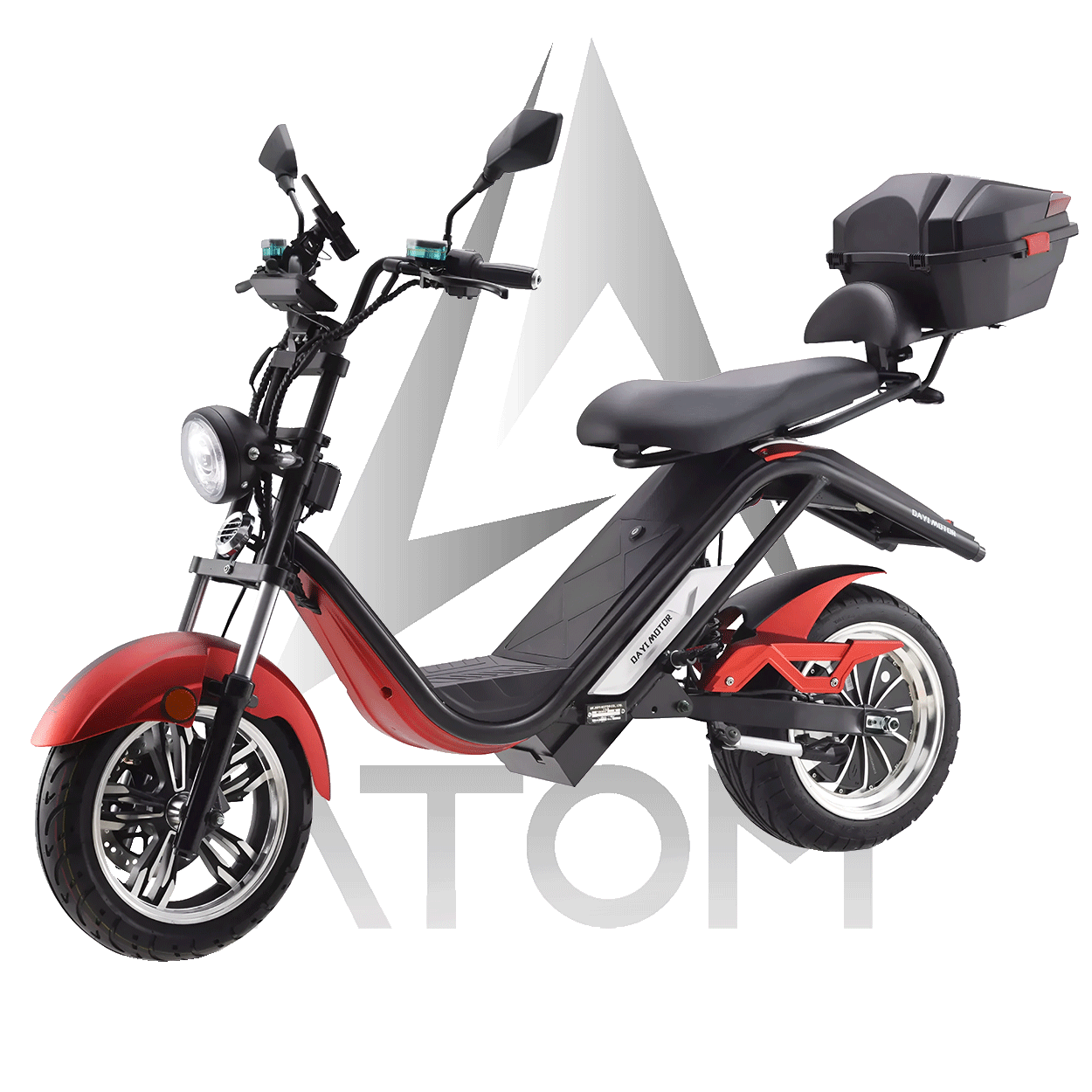 Scooter électrique | Dayi E-Thor | 3000 W | 50 cc | V-max 45 km/h | Autonomie 70 km - Atom Motors