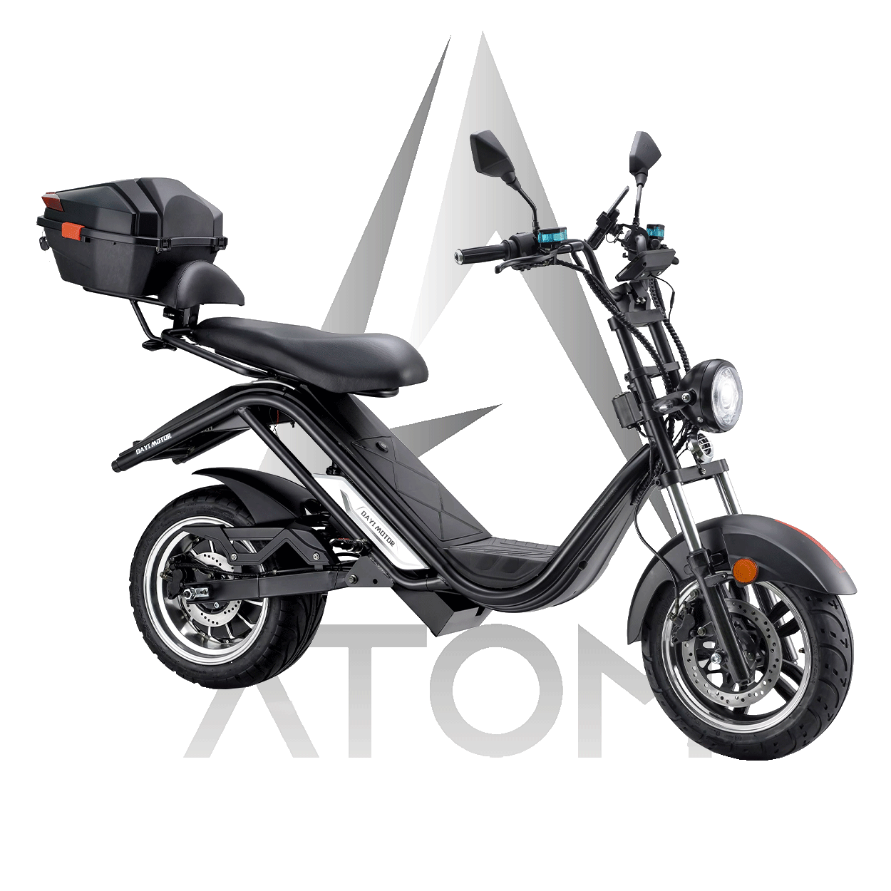 Scooter électrique | Dayi E-Thor | 4000 W | 50 cc | V-max 45 km/h | Autonomie 90 km - Atom Motors