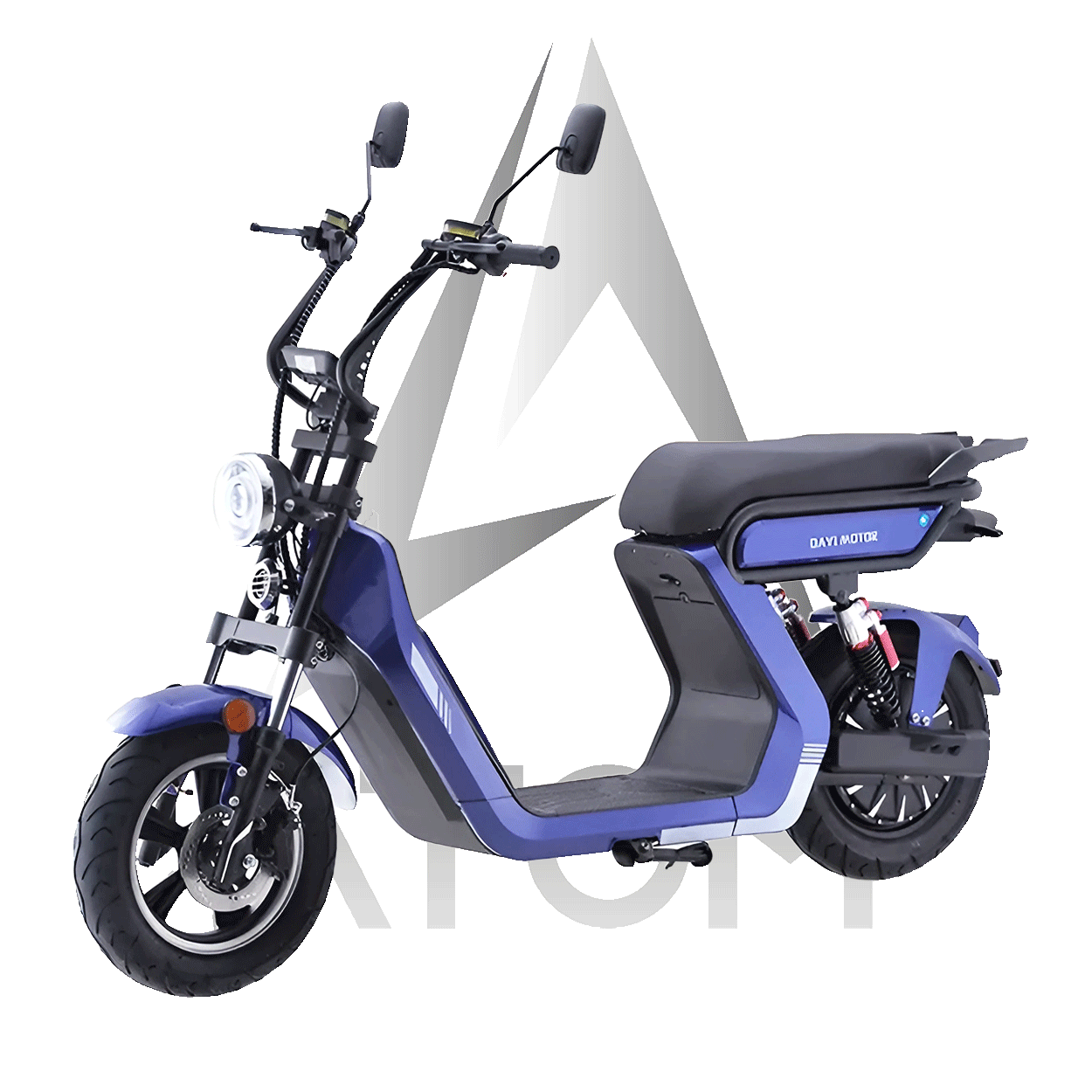 Scooter électrique, Atom City 07 | Dayi Baldur | 2000 W | 50 cc | V-max 45 km/h | Autonomie 60 km - Atom Motors
