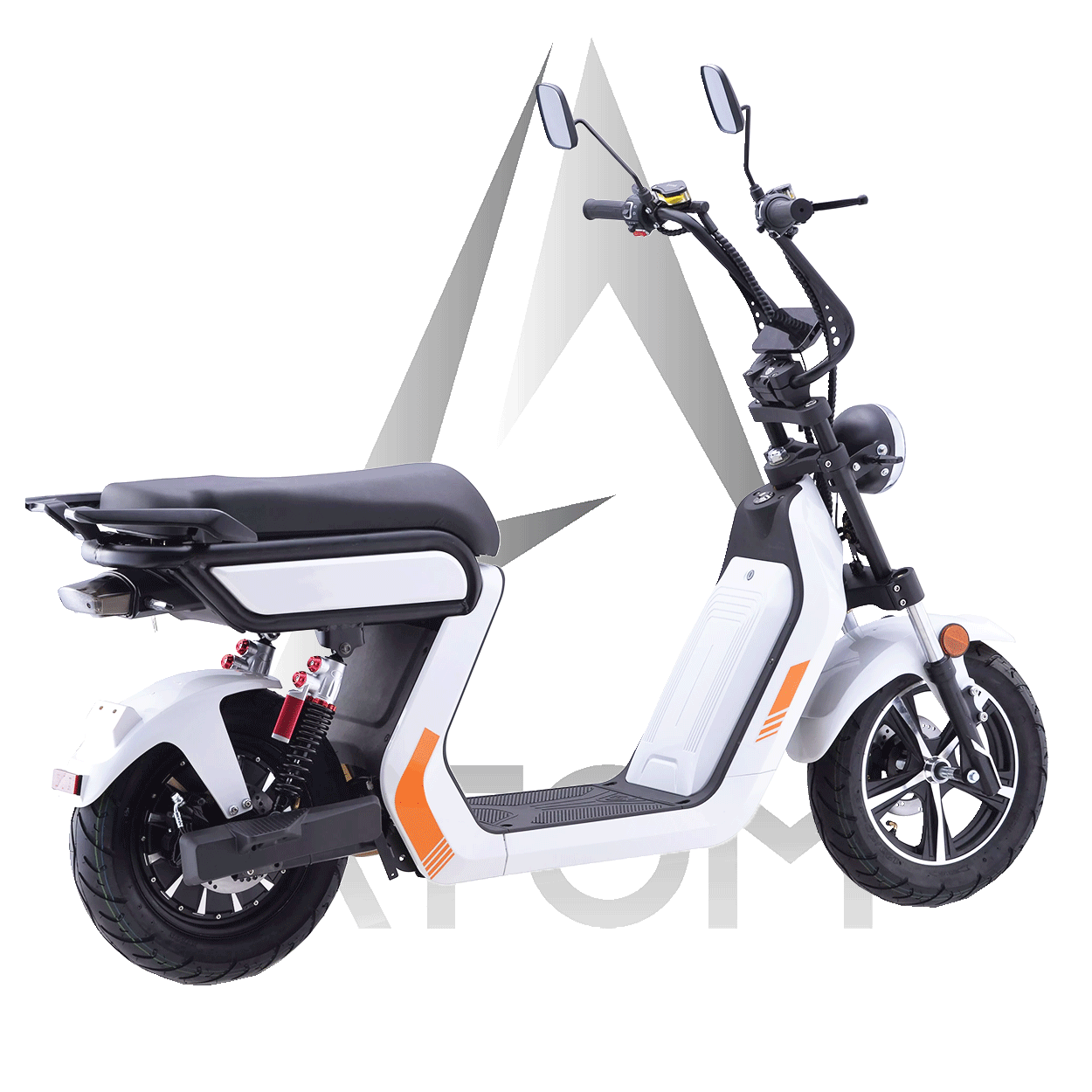 Scooter électrique, Atom City 07PRO | Dayi Baldur | 2000 W | 50 c | V-max 45 km/h | Autonomie 60 km - Atom Motors
