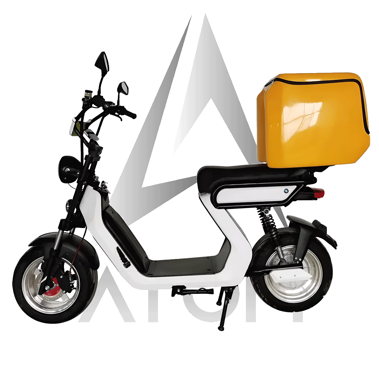 Scooter électrique, Atom City 07PRO | Dayi Baldur | 2000 W | 50 c | V-max 45 km/h | Autonomie 60 km - Atom Motors