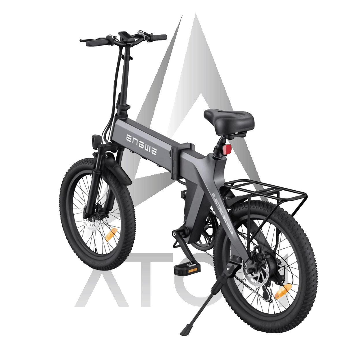 Vélo électrique Fatbike | Engwe C20 Pro (Upgraded Version) | 250 W | V-max 25 km/h | Autonomie 150 km - Atom Motors
